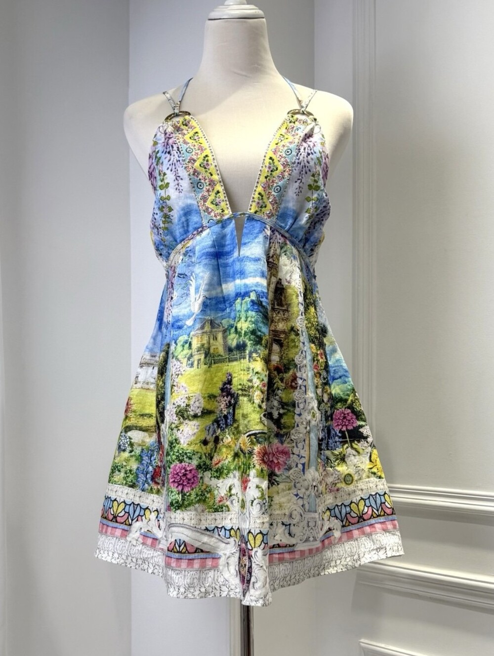 Camilla Navás Nouveau flared hardware dress - Picture 7 of 14